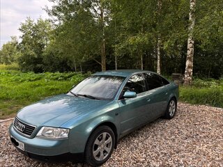 2000 Audi A6 II (C5), зелёный, 425000 рублей, вид 2