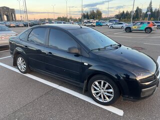 2006 Ford Focus II, чёрный, 333333 рублей, вид 2