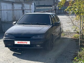 2008 Lada (ВАЗ) 2114, чёрный, 160000 рублей, вид 4