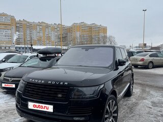 2016 Land Rover Range Rover IV, чёрный, 4000000 рублей, вид 1