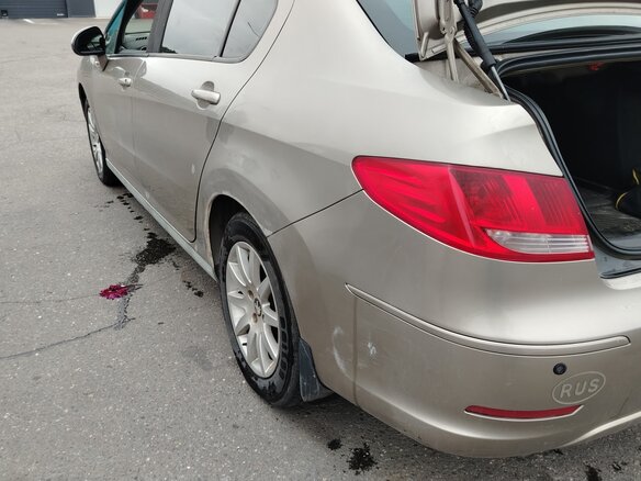 2013 Peugeot 408 I, бежевый - вид 9