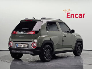 2023 Hyundai Casper I, зелёный, 1321000 рублей, вид 2