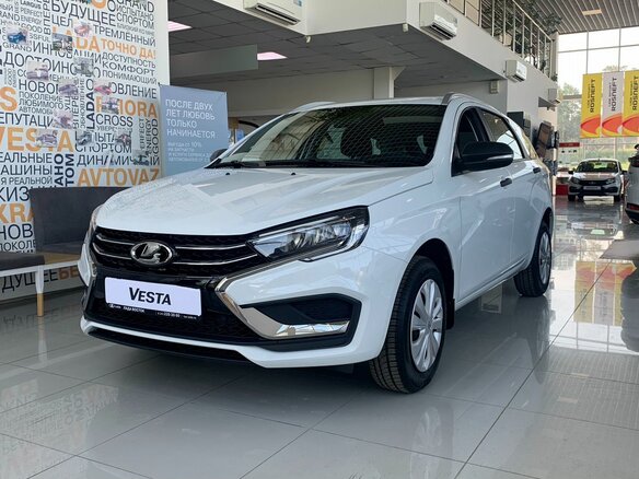 2025 Lada (ВАЗ) Vesta SW I Рестайлинг (NG), серый, 1899000 рублей