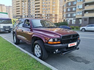 2001 Dodge Durango I, красный, 1000000 рублей, вид 3