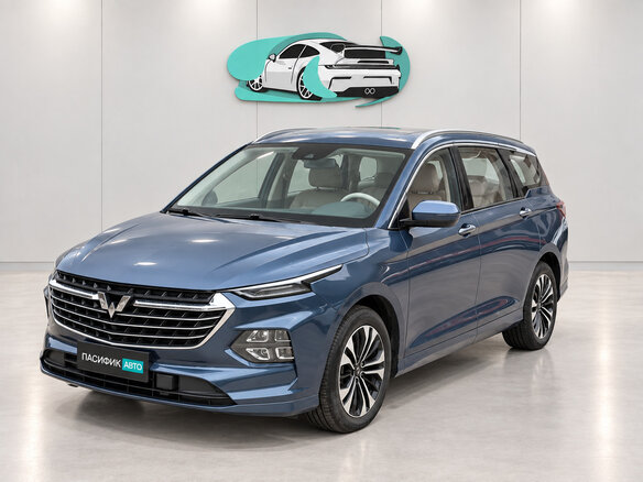 2023 Wuling Victory, голубой
