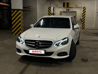 2014 Mercedes-Benz E-Класс 250 IV (W212, S212, C207) Рестайлинг, белый, 1900000 рублей, вид 1