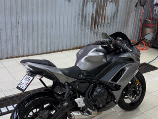 2021 Kawasaki Ninja 650, чёрный, 780000 рублей, вид 3