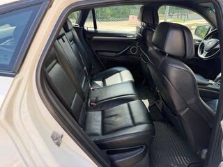 2012 BMW X6 M I (E71) Рестайлинг, белый, 1780000 рублей, вид 3