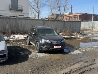 2007 Acura MDX II, чёрный, 870000 рублей, вид 1
