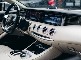 2016 Mercedes-Benz S-Класс 500 VI (W222, C217), серый, 5990000 рублей, вид 5