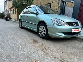 2004 Honda Civic VII Рестайлинг, зелёный, 615000 рублей, вид 2
