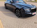 2021 Rolls-Royce Wraith Black Badge, синий, 34000000 рублей