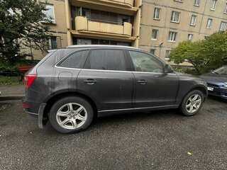2010 Audi Q5 8tiptronic I (8R), чёрный, 1200000 рублей, вид 5