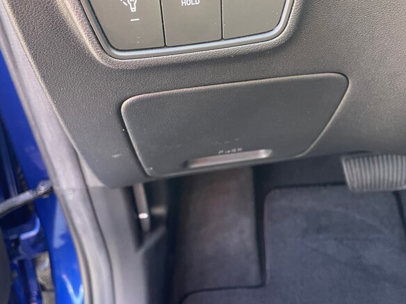 2023 Hyundai Tucson IV, синий, 3400000 рублей - вид 14