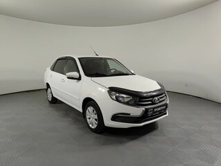 2021 Lada (ВАЗ) Granta I Рестайлинг, белый, 515300 рублей, вид 3