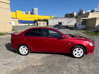 2011 Mitsubishi Lancer X Рестайлинг, красный, 670000 рублей, вид 5