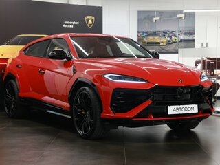 2025 Lamborghini Urus SE I Рестайлинг, красный, 39990000 рублей, вид 2