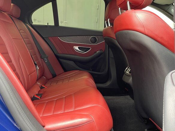 2016 Mercedes-Benz C-Класс 180 IV (W205), синий - вид 9