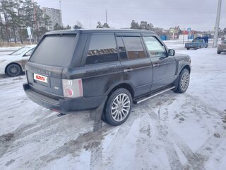 2008 Land Rover Range Rover III Рестайлинг, чёрный, 1500000 рублей, вид 4