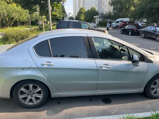 2013 Peugeot 408 I, серебристый, 700000 рублей, вид 5