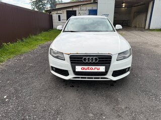 2009 Audi A4 IV (B8), белый, 600000 рублей, вид 4