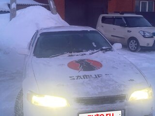 1993 Toyota Mark II VII (X90), белый, 300000 рублей, вид 3