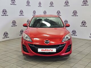2011 Mazda 3 II (BL), красный, 715000 рублей, вид 2