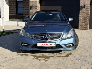 2011 Mercedes-Benz E-Класс 250 5G-Tronic IV (W212, S212, C207), голубой, 1550000 рублей, вид 2