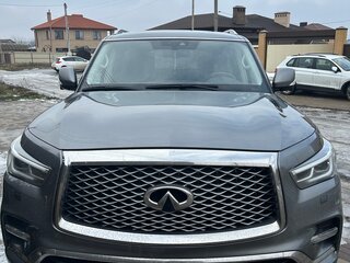 2021 Infiniti QX80 I Рестайлинг 3, серый, 8000000 рублей, вид 1