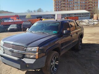 2004 Chevrolet Avalanche I, чёрный, 790000 рублей, вид 1
