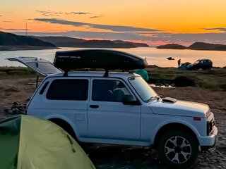 2023 Lada (ВАЗ) Niva Legend I, белый, 760000 рублей, вид 1
