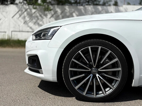 2019 Audi A5 II (F5), белый, 3300000 рублей - вид 9