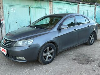 2013 Geely Emgrand EC7, серый, 499000 рублей, вид 1