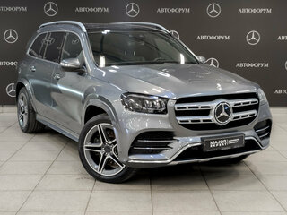 2020 Mercedes-Benz GLS 580 II (X167), серый, 8060000 рублей, вид 3