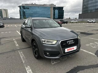 2014 Audi Q3 I (8U), серый, 1549000 рублей, вид 3