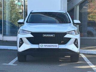 2023 Haval F7x I Рестайлинг, белый, 1950000 рублей, вид 2