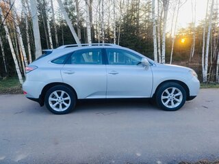 2010 Lexus RX 350 III, серебристый, 2300000 рублей, вид 4