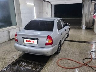 2006 Hyundai Accent ТагАЗ II, серебристый, 270000 рублей, вид 3