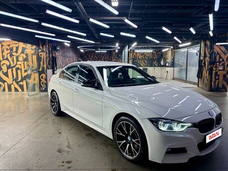 2016 BMW 3 серии 320i xDrive VI (F3x) Рестайлинг, белый, 2450000 рублей, вид 2