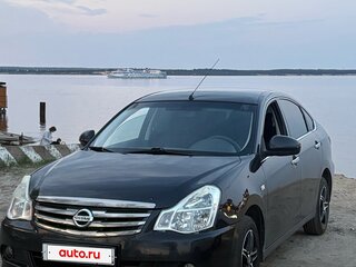 2015 Nissan Almera III (G15), чёрный, 600000 рублей, вид 1