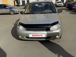 2008 Lada (ВАЗ) Kalina I, бежевый, 190000 рублей, вид 2