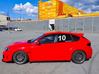 2008 Subaru Impreza III, красный, 1500000 рублей, вид 5
