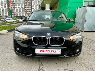 2013 BMW 1 серии 116i II (F20/F21), чёрный, 1200000 рублей, вид 2