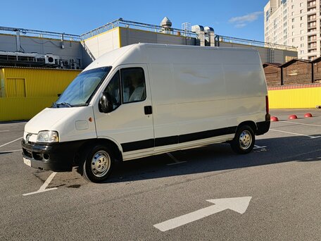 2002 Peugeot Boxer, белый, 625000 рублей, вид 4