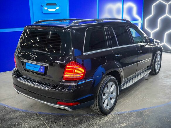 2010 Mercedes-Benz GL-Класс 350 I (X164) Рестайлинг, чёрный, 1517000 рублей - вид 21