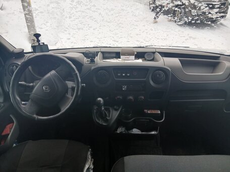 2013 Renault Master, белый, 1250000 рублей, вид 1