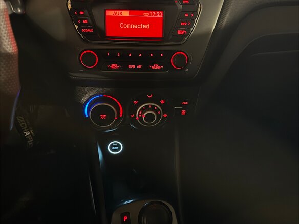 2012 Kia Rio 4-speed III, серый - вид 17
