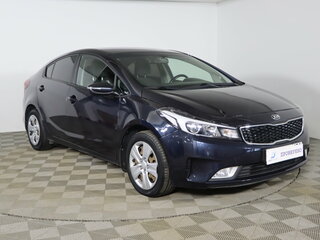 2018 Kia Cerato III Рестайлинг (Classic), синий, 1359990 рублей, вид 3