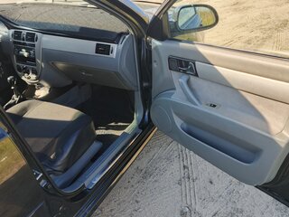 2008 Chevrolet Lacetti I, чёрный, 330000 рублей, вид 1
