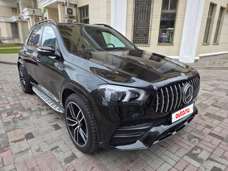 2022 Mercedes-Benz GLE 400 d II (V167), чёрный, 8500000 рублей, вид 3